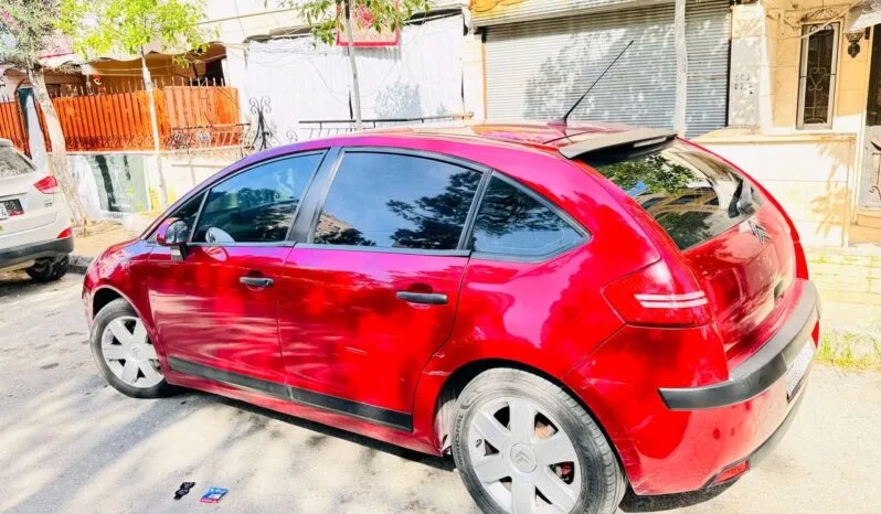 
								 سيتروين – Citroen C4 ممتلئ									