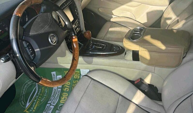 
								 جاغوار – Jaguar X-Type ممتلئ									