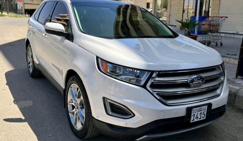
								 فورد – Ford ايدج – Edge ممتلئ									