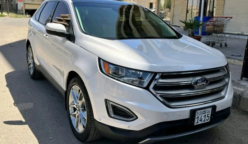 
								 فورد – Ford ايدج – Edge ممتلئ									
