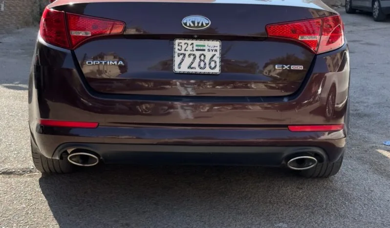 
								 كيا – Kia اوبتيما – Optima ممتلئ									
