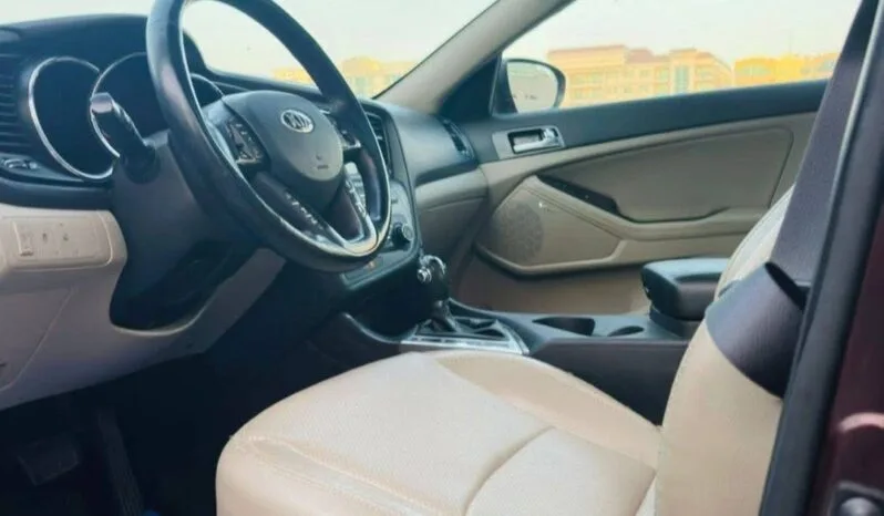 
								 كيا – Kia اوبتيما – Optima ممتلئ									
