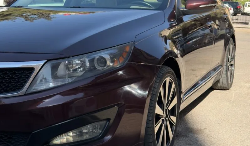 
								 كيا – Kia اوبتيما – Optima ممتلئ									