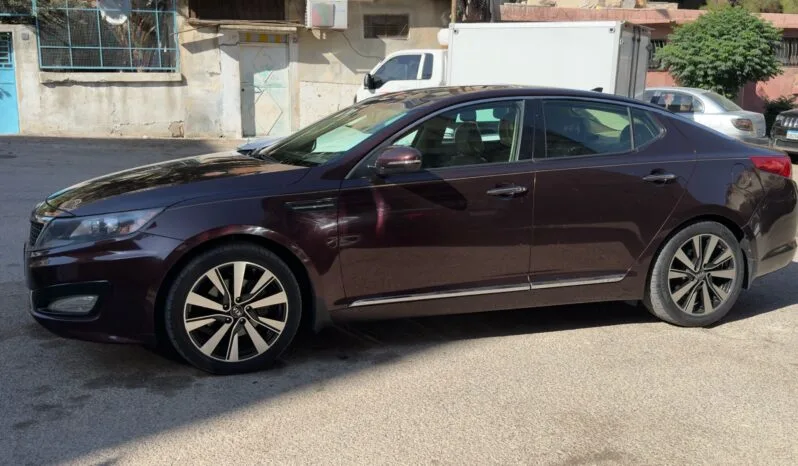 
								 كيا – Kia اوبتيما – Optima ممتلئ									