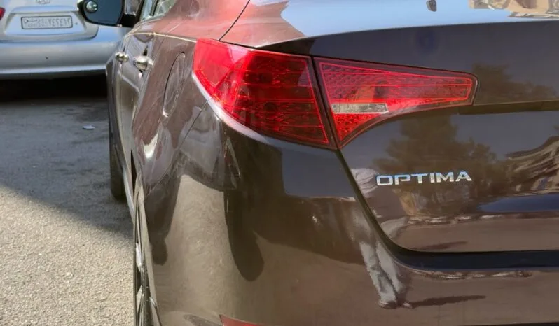 
								 كيا – Kia اوبتيما – Optima ممتلئ									