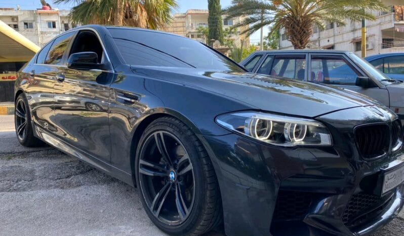 
								 بي ام دابيليو – BMW الفئة 5 – series 5 ممتلئ									