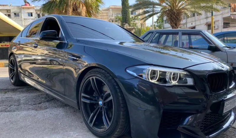 
								 بي ام دابيليو – BMW الفئة 5 – series 5 ممتلئ									