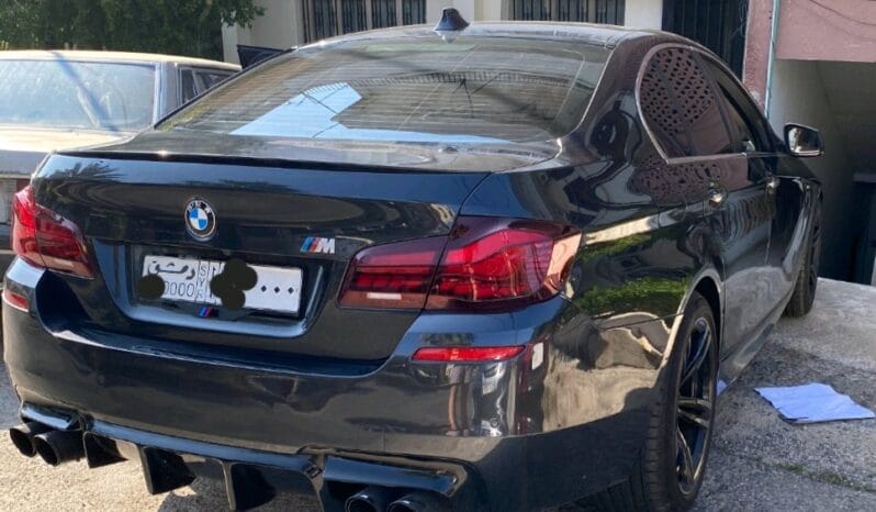 
								 بي ام دابيليو – BMW الفئة 5 – series 5 ممتلئ									