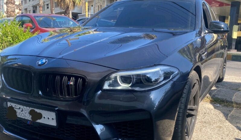 
								 بي ام دابيليو – BMW الفئة 5 – series 5 ممتلئ									