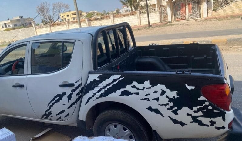 
								 ميتسوبيشي – Mitsubishi L200 ممتلئ									