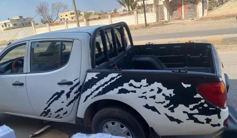 
								 ميتسوبيشي – Mitsubishi L200 ممتلئ									