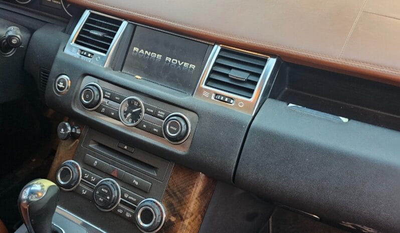 
								 لاند روفر – Land Rover سبورت – Range Rover Sport ممتلئ									