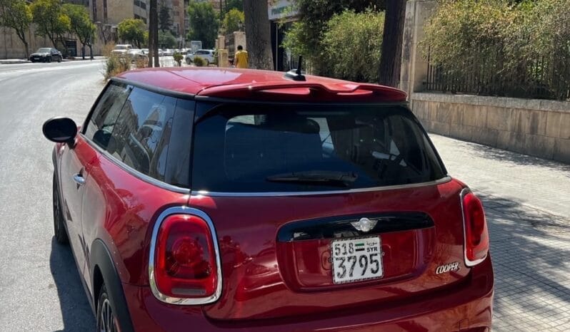 
								 ميني – Mini كوبر ايس – Cooper S ممتلئ									
