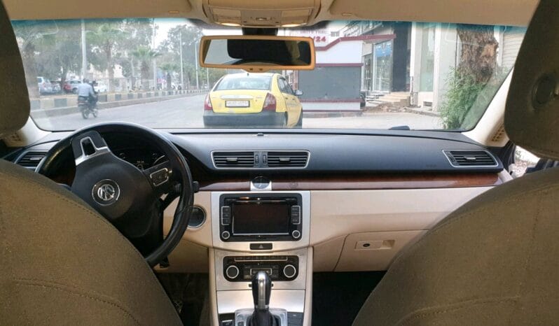 
								 فولكس فاكن – Volkswagen باسات سيسي – Passat CC ممتلئ									