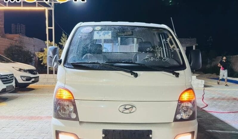 
								 هيونداي – Hyundai بورتر – porter ممتلئ									