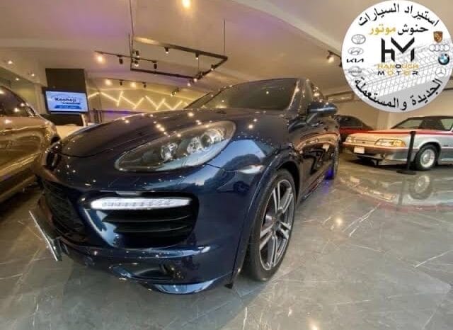 
								 بورش – Porsche كايين – Cayenne ممتلئ									