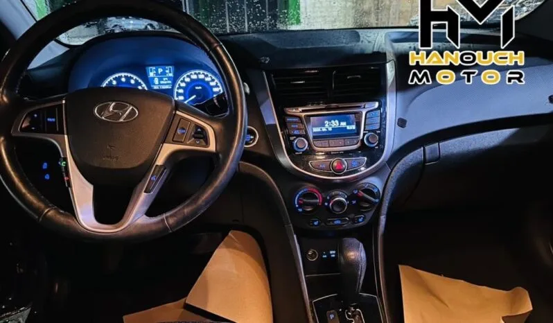 
								 هيونداي – Hyundai اكسنت – accent ممتلئ									