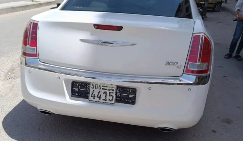 
								 كرايسلر – Chrysler 300C ممتلئ									