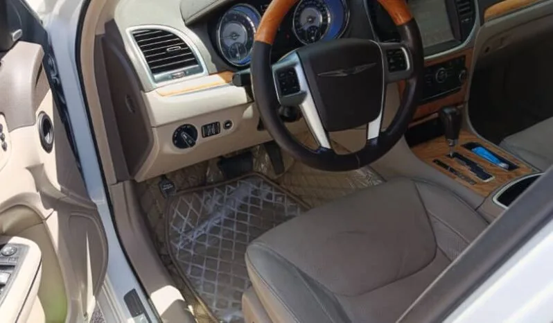 
								 كرايسلر – Chrysler 300C ممتلئ									