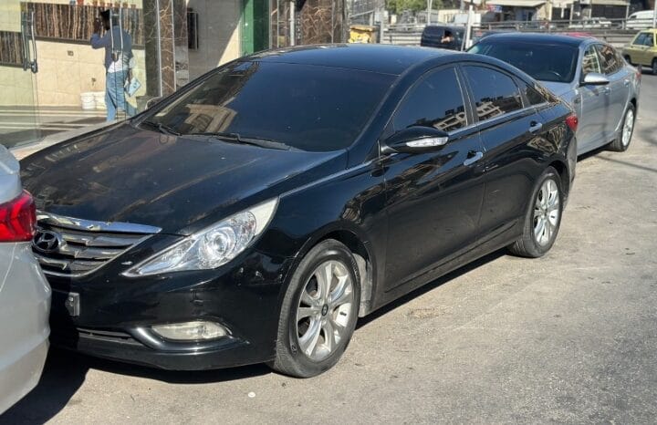 
								 هيونداي – Hyundai سوناتا – Sonata ممتلئ									