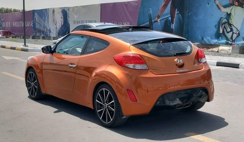 
								 هيونداي – Hyundai فيلستر – Veloster ممتلئ									