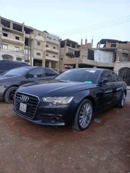 
										 اودي – Audi A6 ممتلئ									