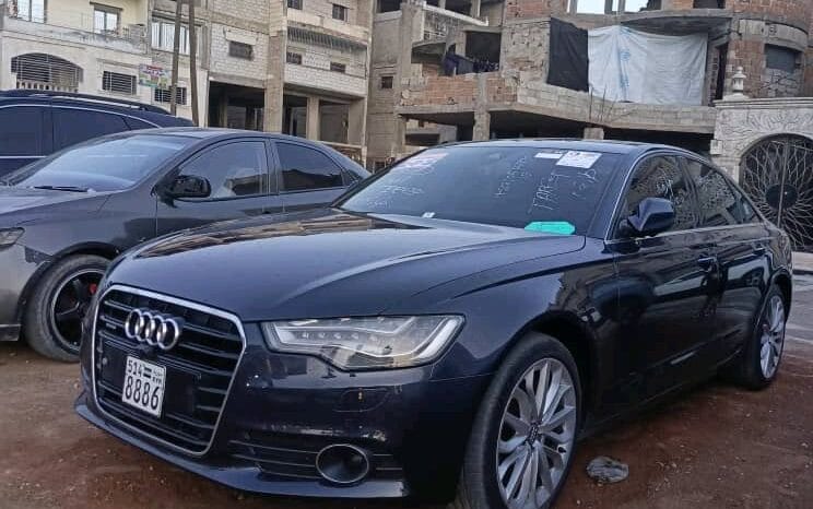 
								 اودي – Audi A6 ممتلئ									