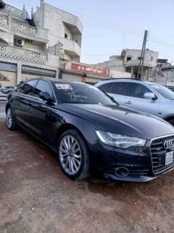 
										 اودي – Audi A6 ممتلئ									