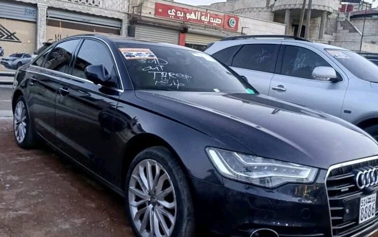 
								 اودي – Audi A6 ممتلئ									