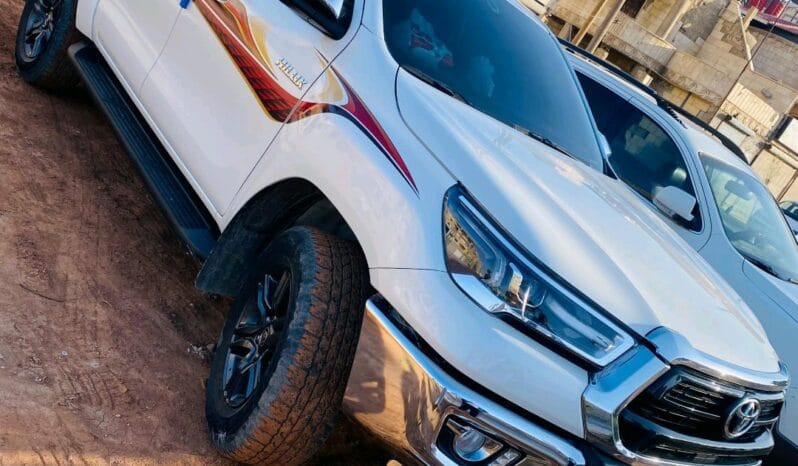 
								 تويوتا – Toyota هايلوكس – highlux ممتلئ									