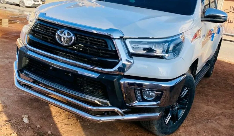 
								 تويوتا – Toyota هايلوكس – highlux ممتلئ									