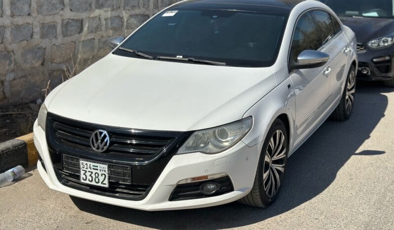 
								 فولكس فاكن – Volkswagen Passat cc ممتلئ									
