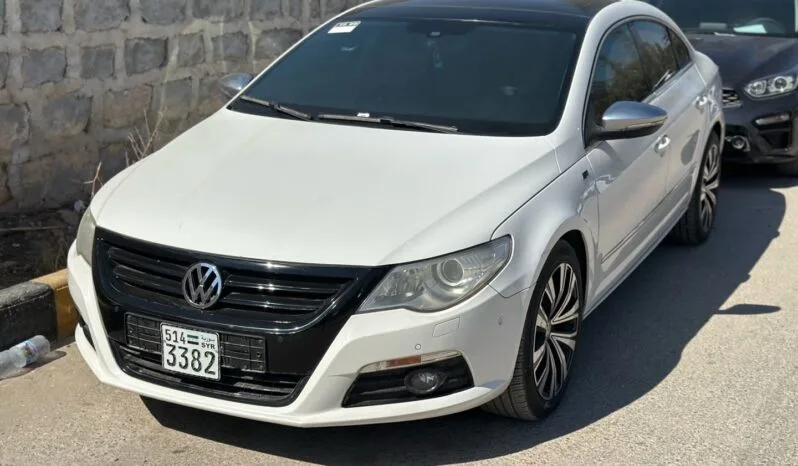 
								 فولكس فاكن – Volkswagen Passat cc ممتلئ									