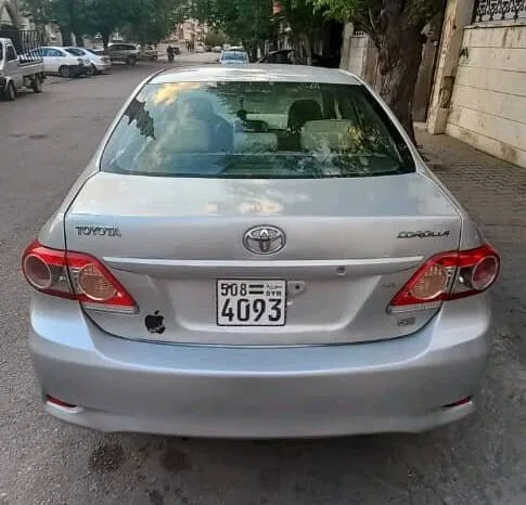 
								 تويوتا – Toyota كورولا – Corolla ممتلئ									