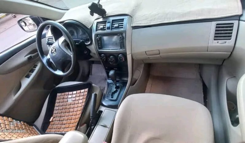 
								 تويوتا – Toyota كورولا – Corolla ممتلئ									