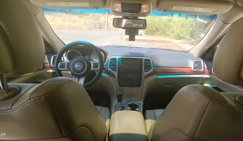 
								 جيب – Jeep غراند شيروكو – Grand Cherokee ممتلئ									