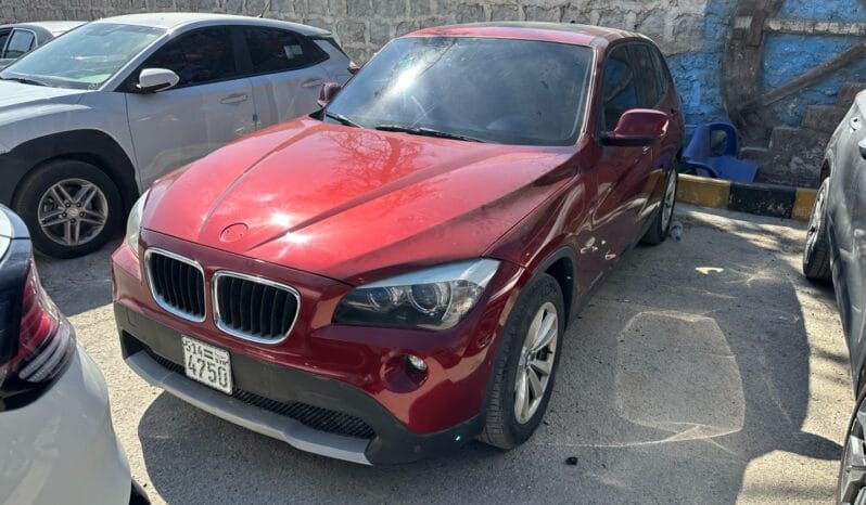
								 بي ام دابيليو – BMW X1 ممتلئ									