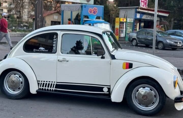 
								 فولكس فاكن – Volkswagen سلحفة – Beetle ممتلئ									