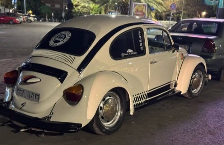 
								 فولكس فاكن – Volkswagen سلحفة – Beetle ممتلئ									