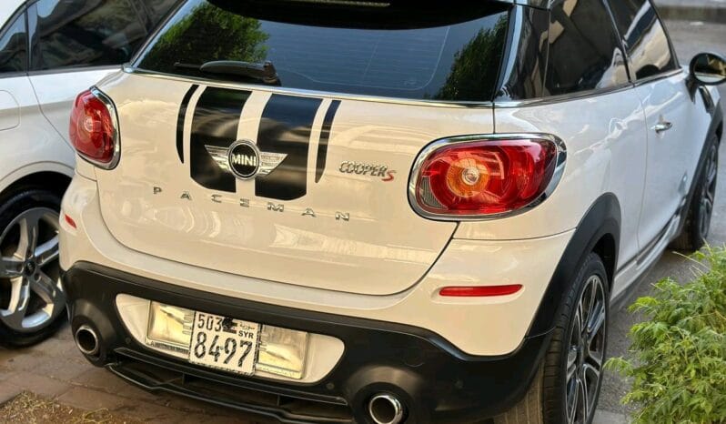 
								 ميني – Mini Paceman ممتلئ									