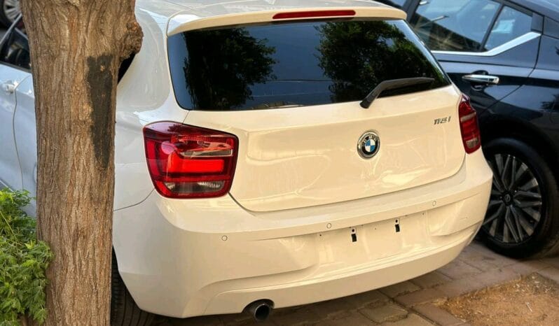 
								 بي ام دابيليو – BMW 116 ممتلئ									