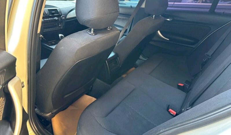 
								 بي ام دابيليو – BMW 116 ممتلئ									