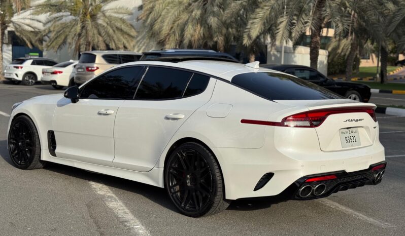 
								 مستعمل كيا – Kia ستينغر – Stinger ممتلئ									