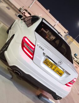 
										 مرسيدس بينز – Mercedes benz C 300 ممتلئ									