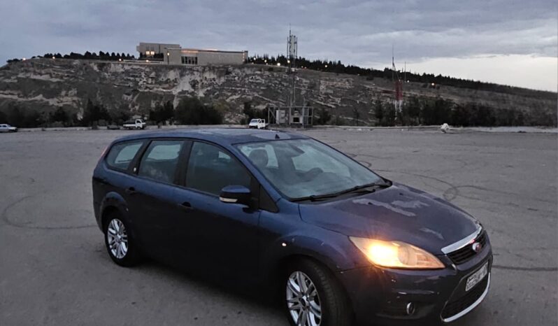 
								 فورد – Ford فوكس – Focus ممتلئ									