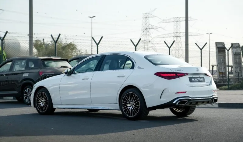 
								 جديد مرسيدس بينز – Mercedes benz C 200 ممتلئ									