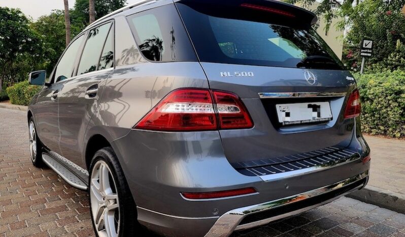 
								 مرسيدس بينز – Mercedes benz ML 500 ممتلئ									
