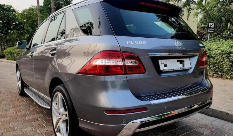 
								 مرسيدس بينز – Mercedes benz ML 500 ممتلئ									