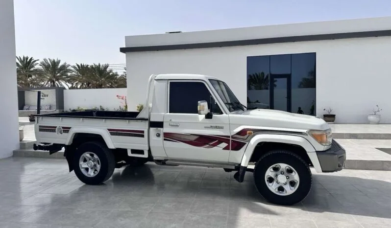 
								 تويوتا – Toyota لاندكروزر شاص ممتلئ									
