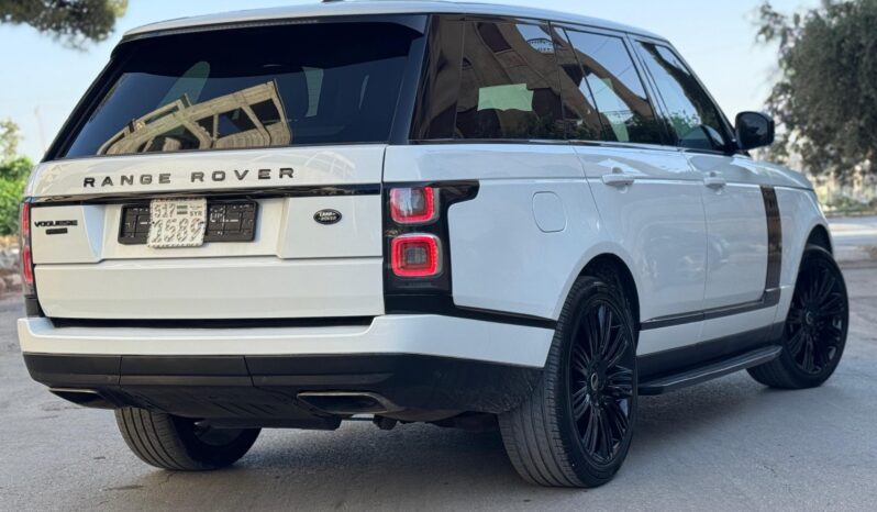 
								 مستعمل لاند روفر – Land Rover فوغ – Range Rover Vogue ممتلئ									